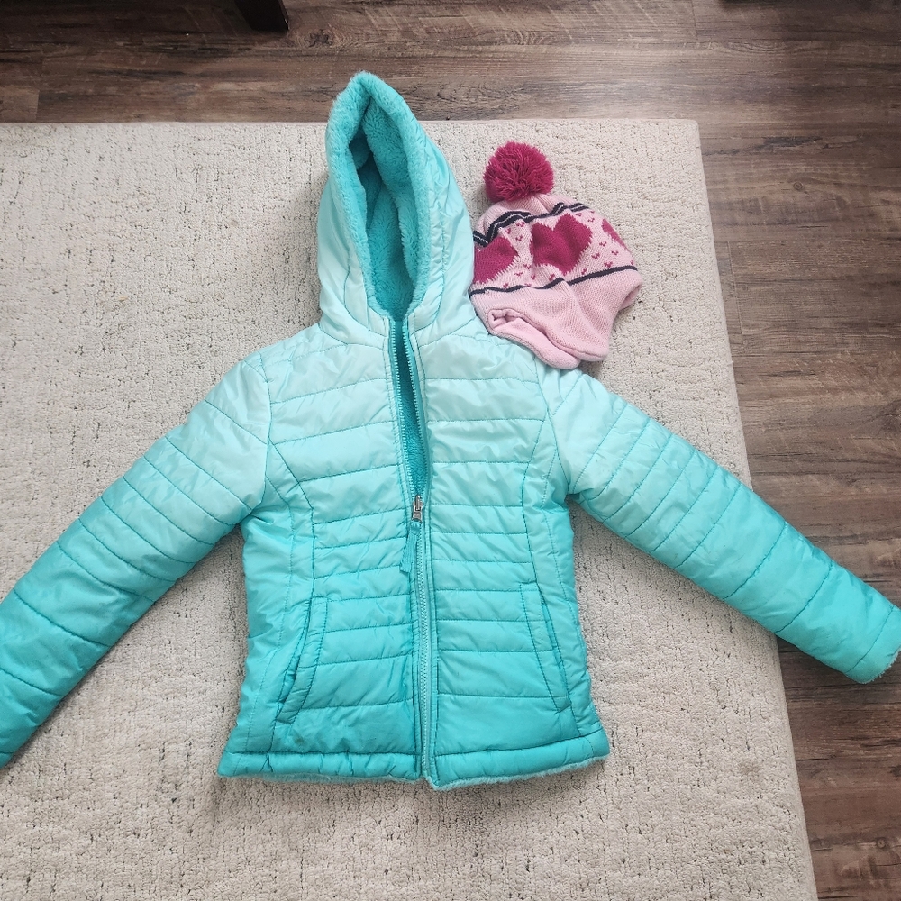 Kohls Brand- Girls size 8 Winter jacket